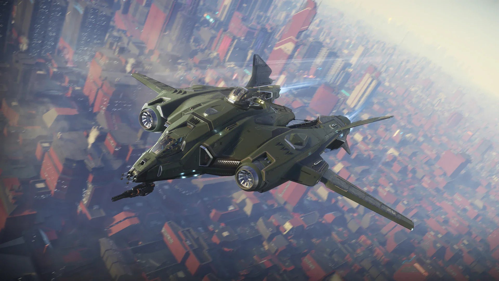 Upgrade to Vanguard Hoplite