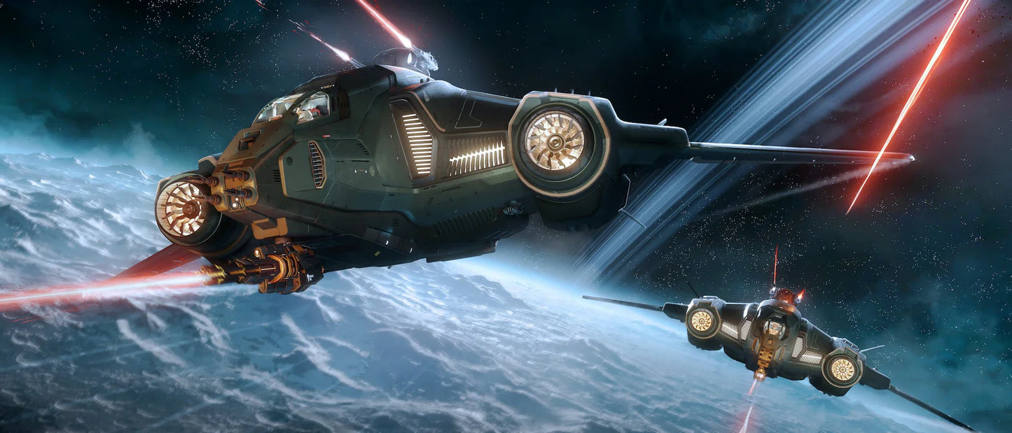 Vanguard Hoplite  - Standalone Ship