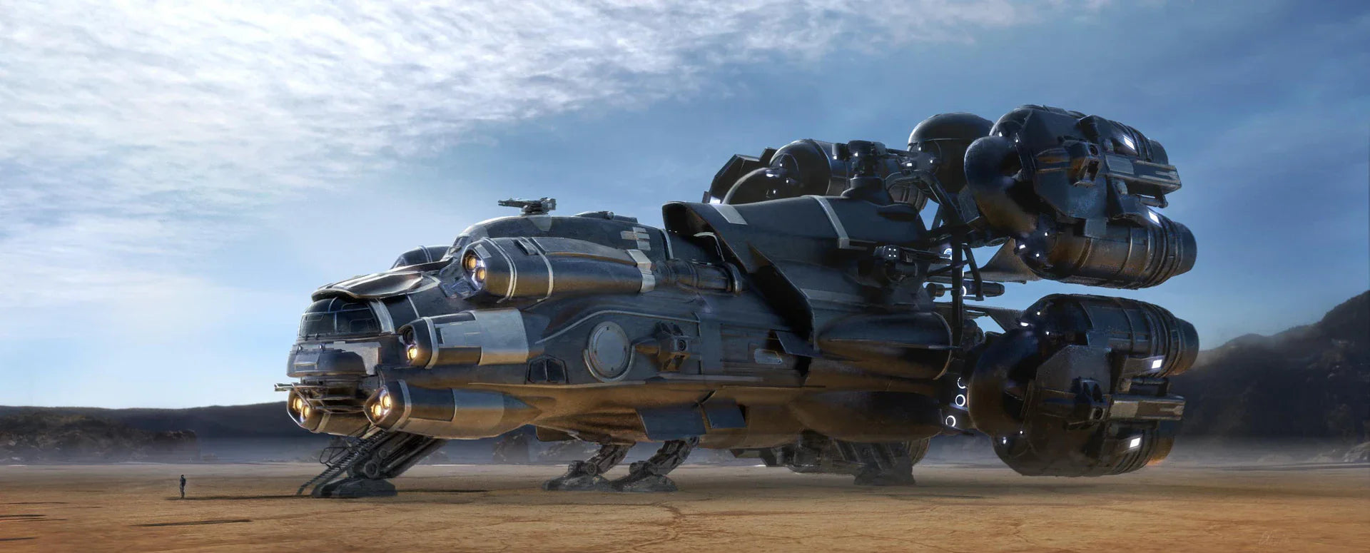 Hull E - Standalone Ship