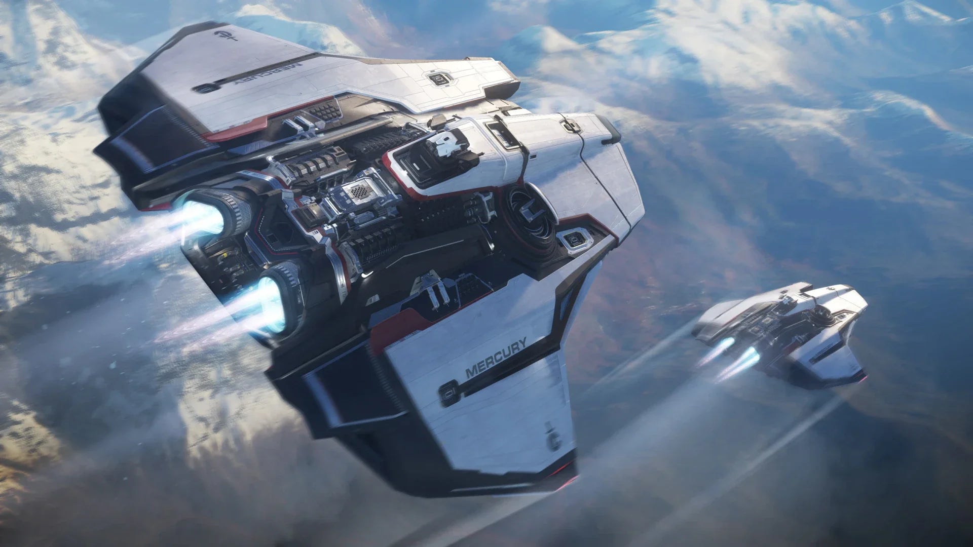 Mercury - Standalone Ship