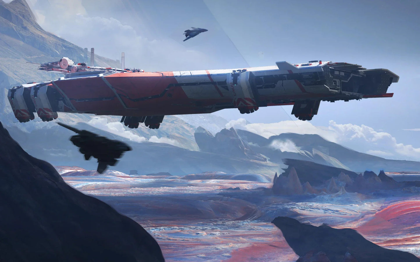 Pioneer - Standalone Ship