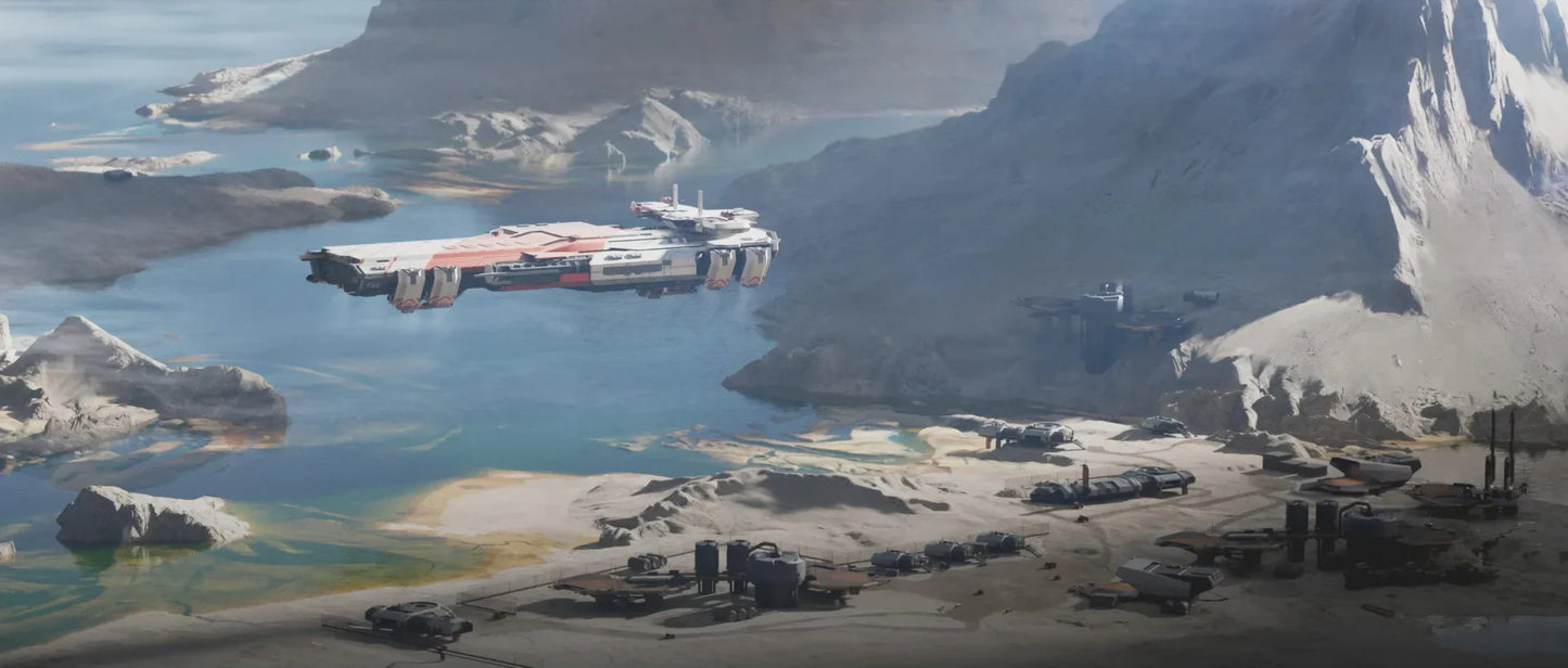 Pioneer - Standalone Ship