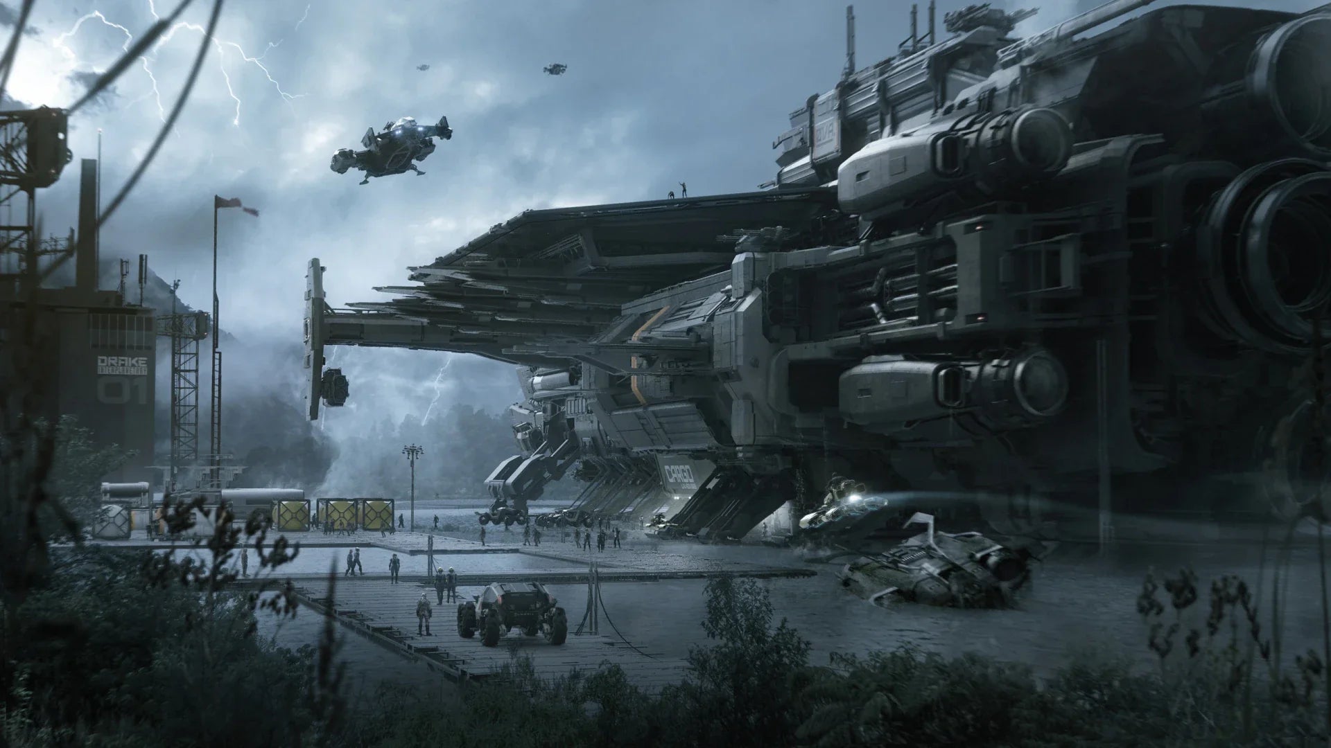 Kraken Privateer - Standalone Ship