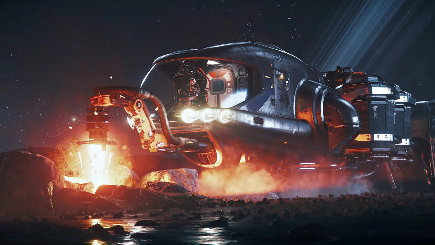 Upgrade to Prospector