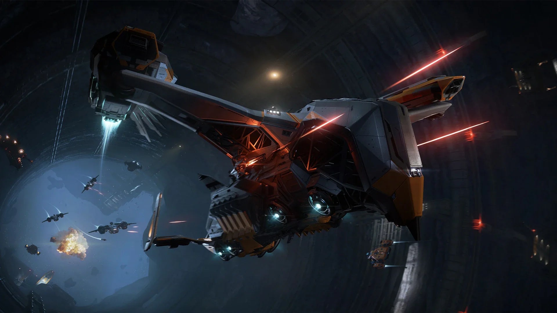 Prowler Utility - Standalone Ship