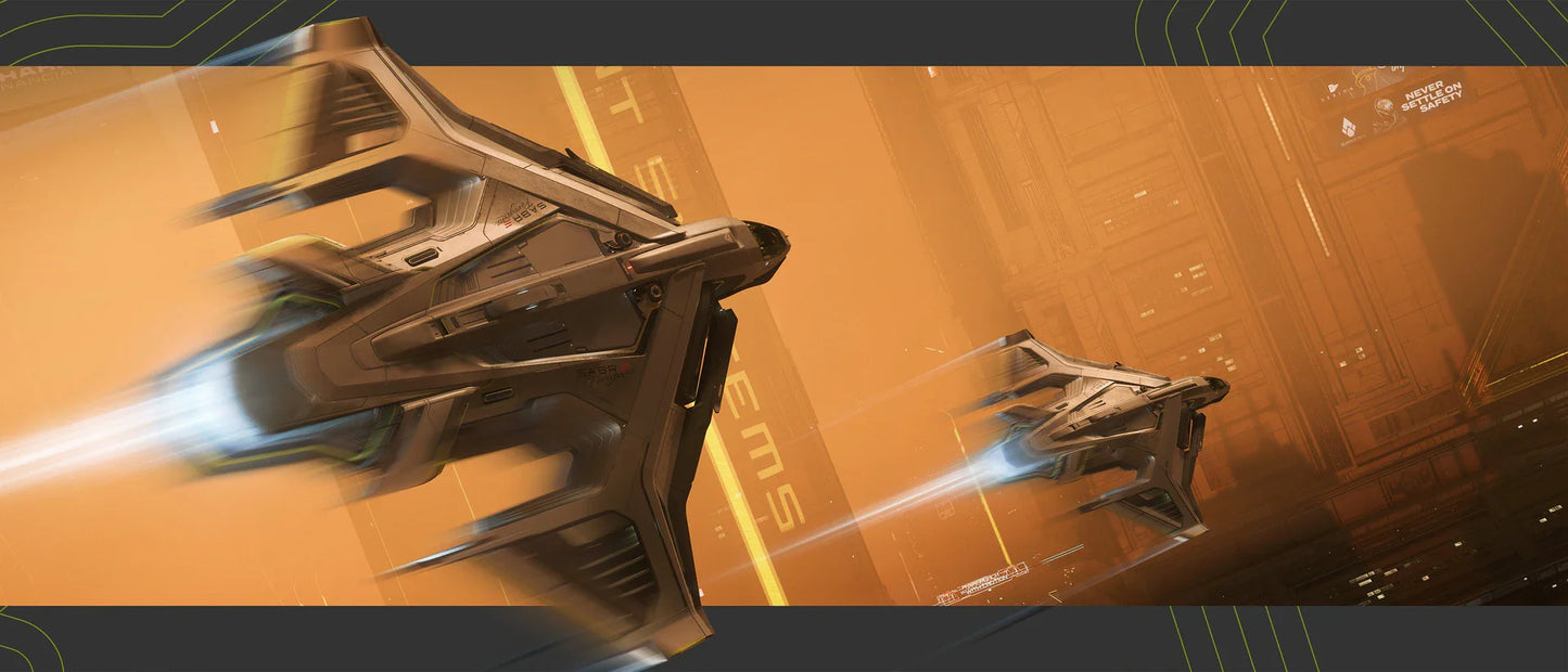 Upgrade to Sabre Peregrine