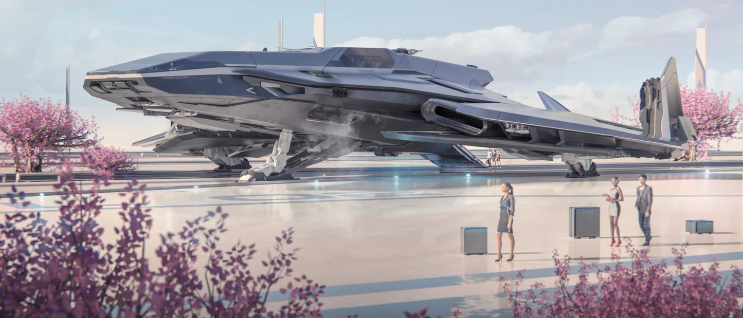 E1 Spirit - Standalone Ship