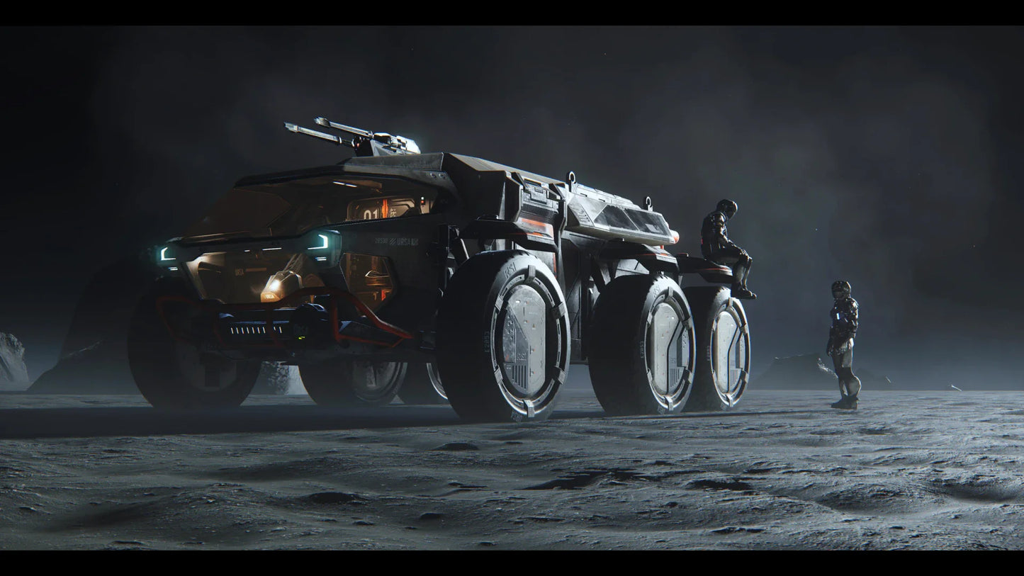 Ursa Rover - Standalone Vehicle