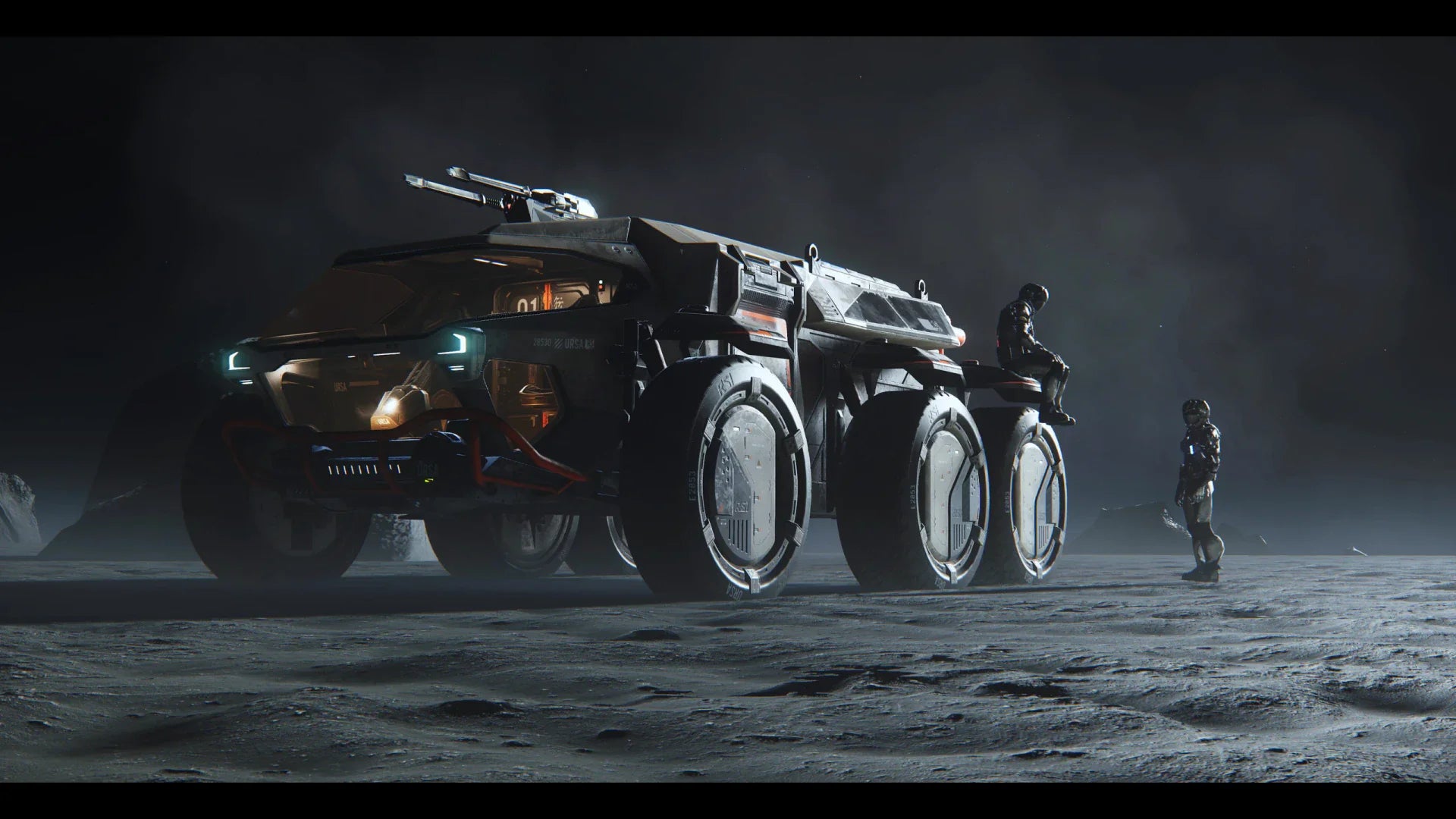 Ursa Rover - Standalone Vehicle