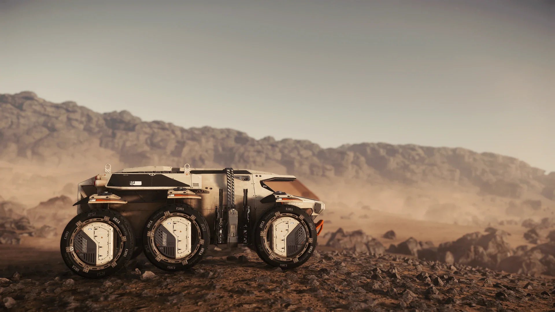 Ursa Rover - Standalone Vehicle