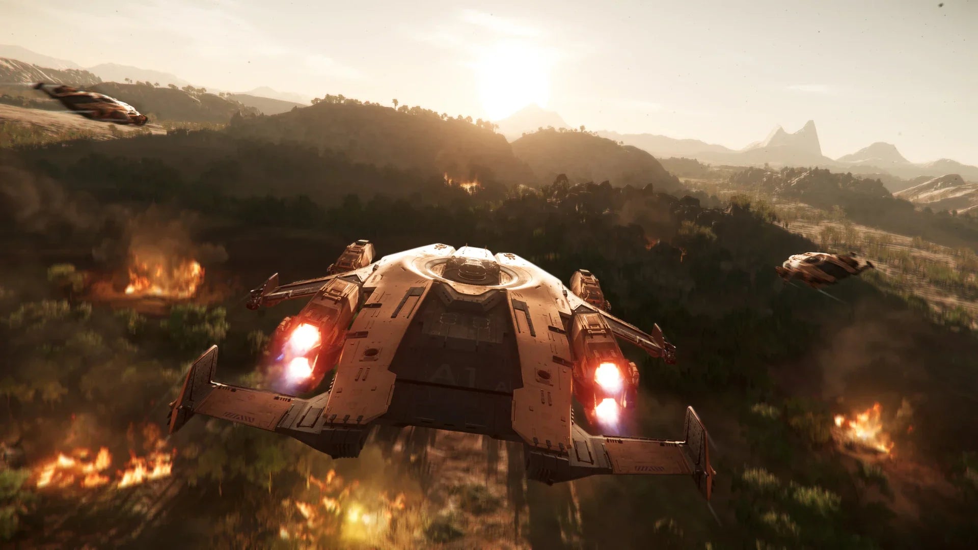 Valkyrie Liberator Edition - Standalone Ship