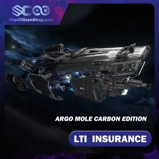 ARGO MOLE Carbon Edition standalone ship in Star Citizen