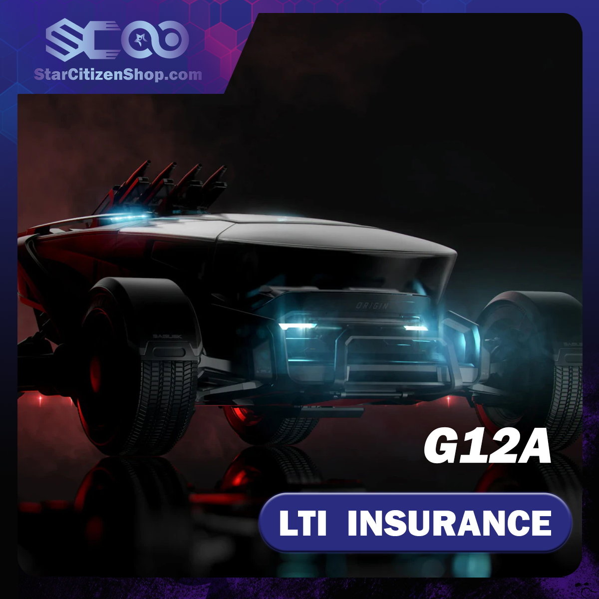 Origin G12a standalone vehicle in Star Citizen