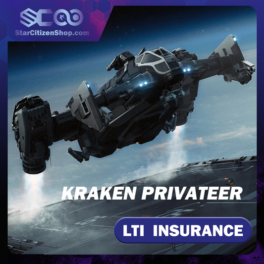 Drake Kraken Privateer Standalone Ship in Star Citizen