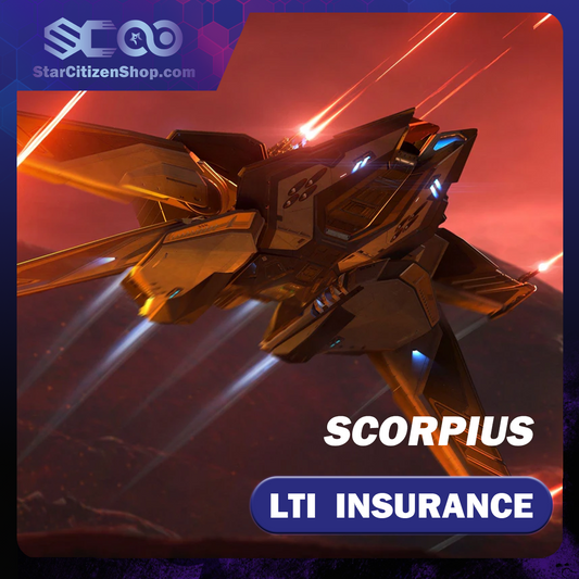 RSI Scorpius standalone ship in Star Citizen
