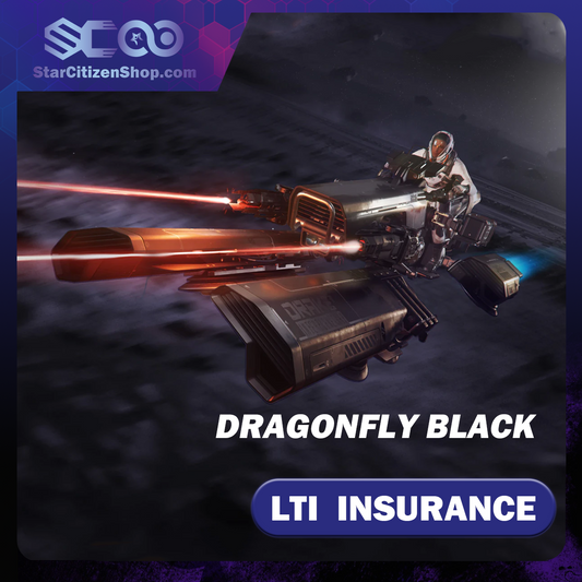 Drake Dragonfly Black standalone vehicle in Star Citizen