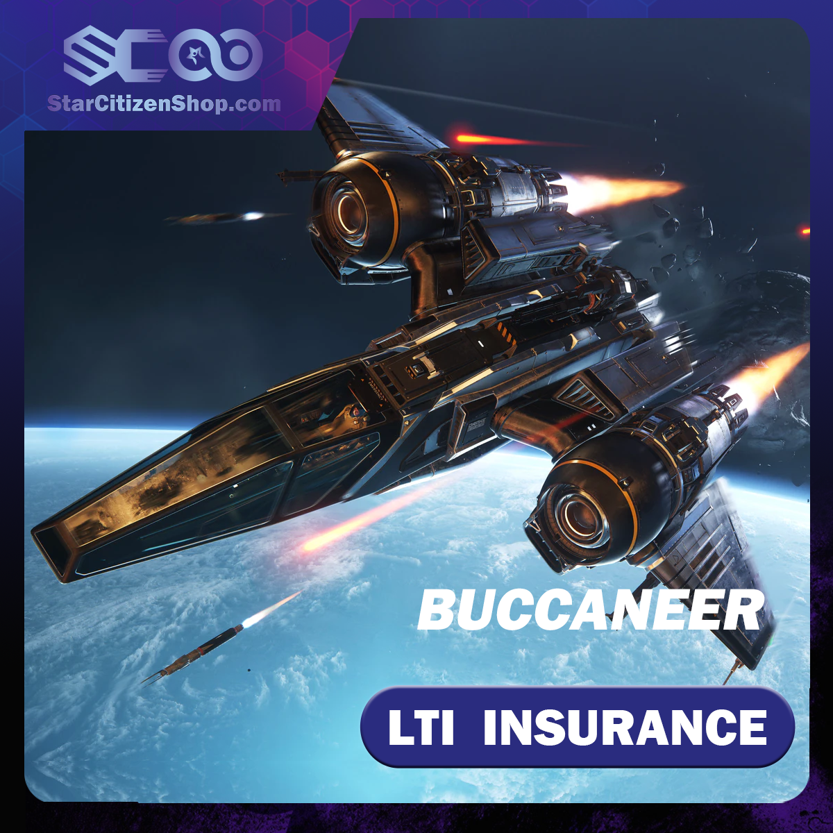 Buccaneer - Standalone Ship