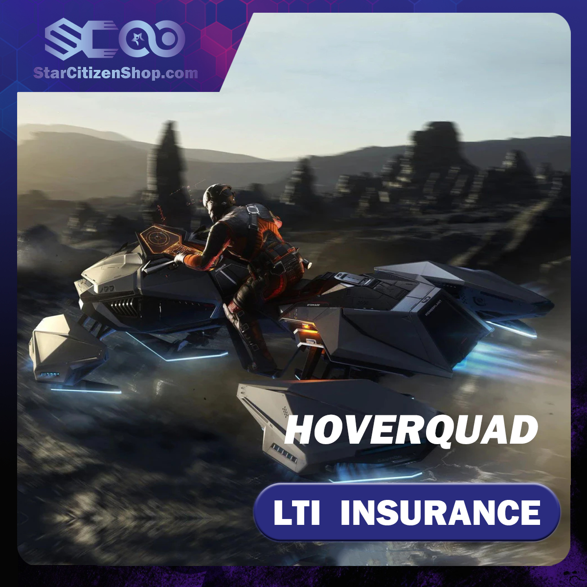 HoverQuad - Standalone Ship