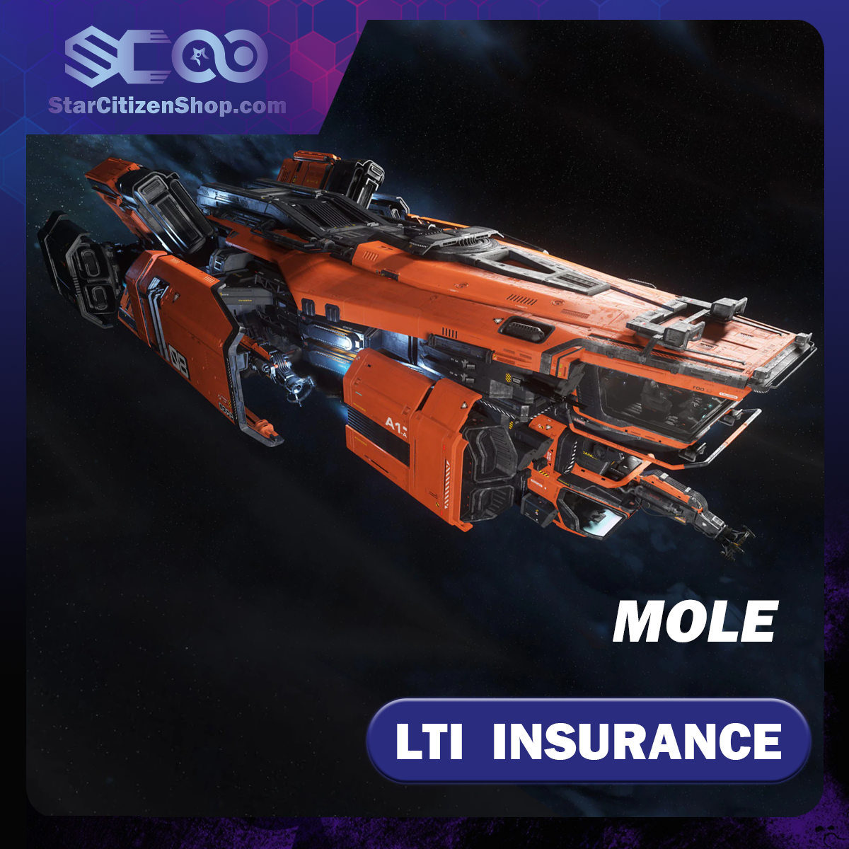 MOLE - Standalone Ship