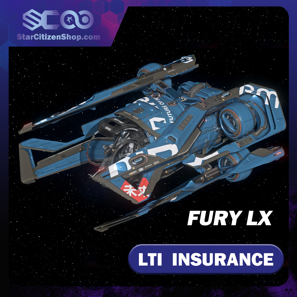 Fury LX - Standalone Ship