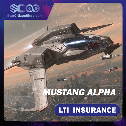 Consolidated Outland Mustang Alpha Standalone Ship in Star Citizen