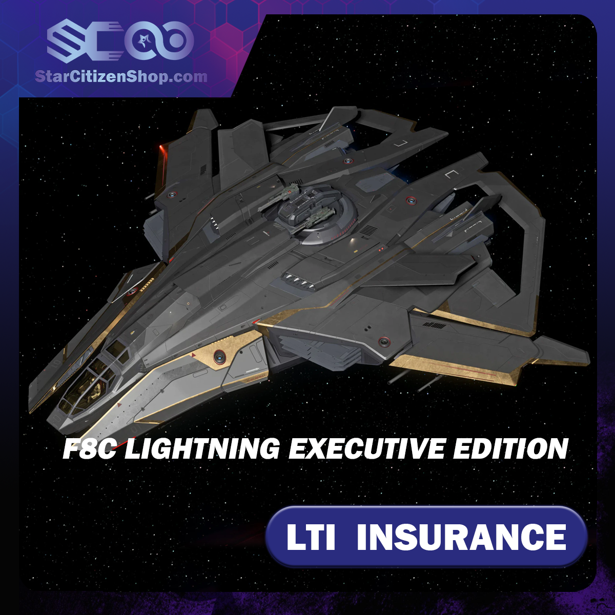 F8C Lightning Executive Edition - Standalone Ship