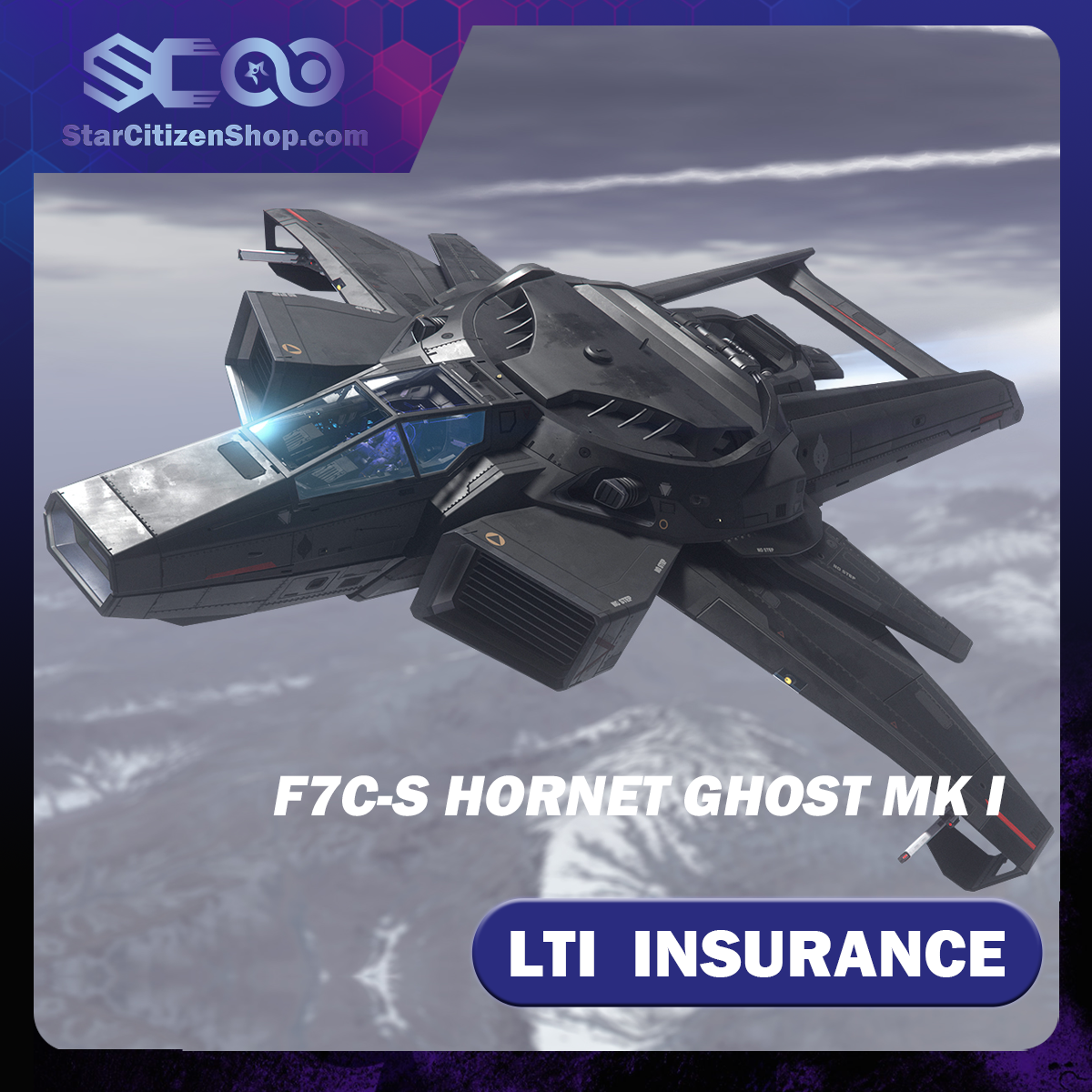 F7C-S Hornet Ghost Mk I - Standalone Ship