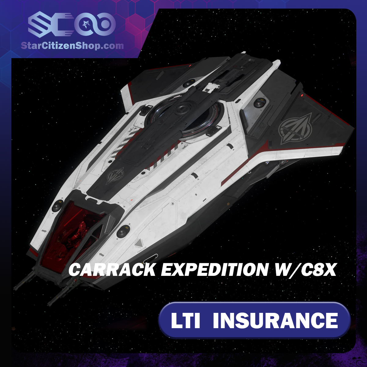 C8X Pisces Expedition - Standalone Ship