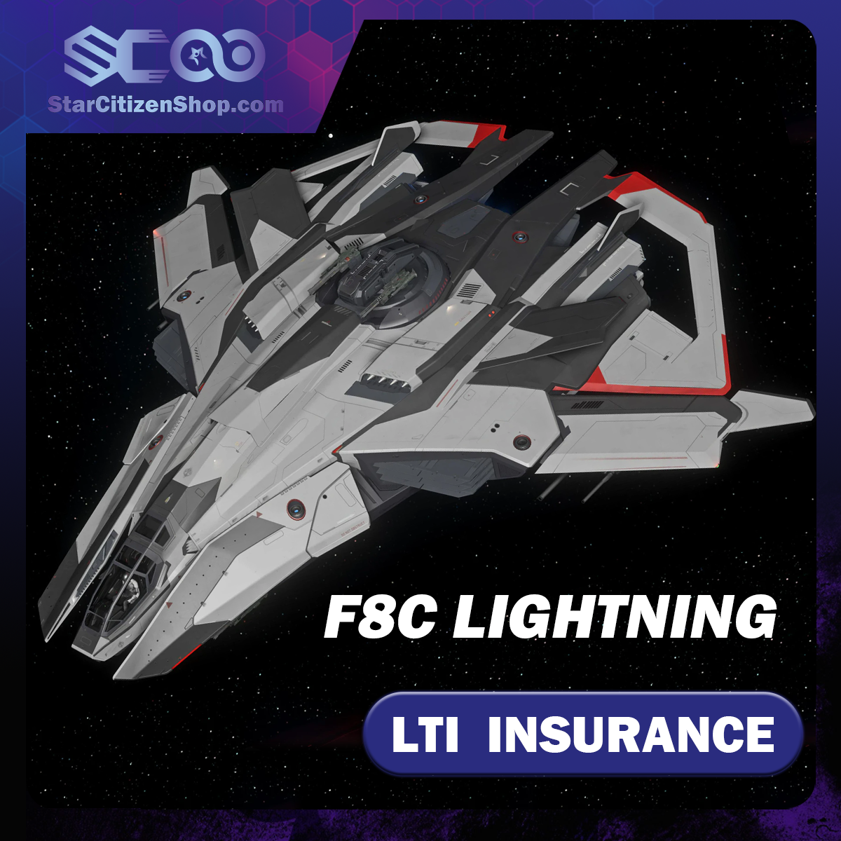 F8C Lightning - Standalone Ship