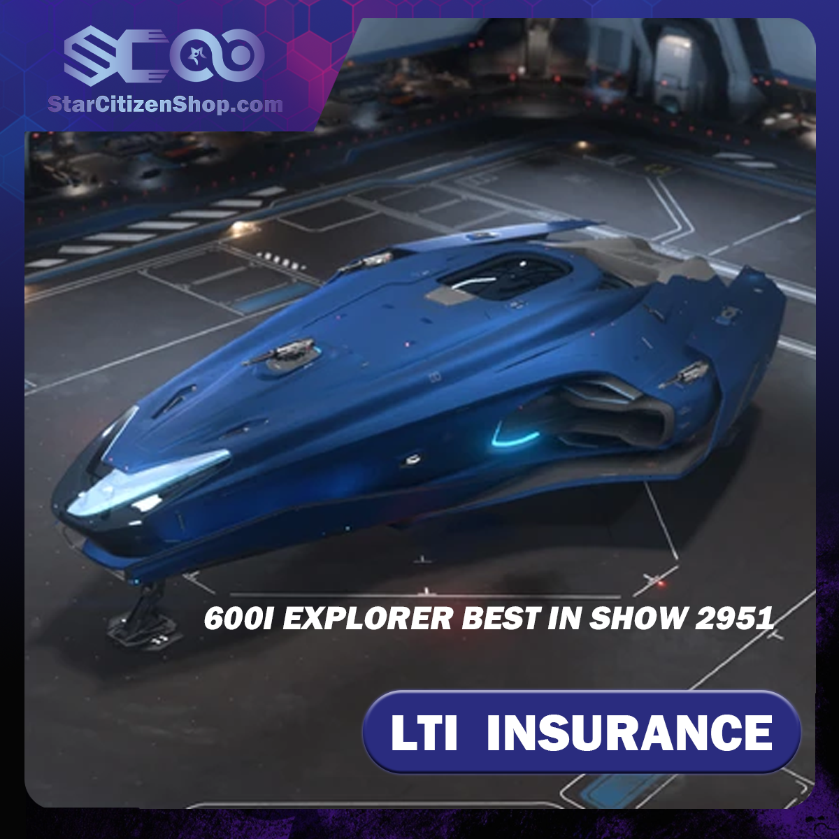 Origin 600i Explorer Best in Show 2951 standalone ship in Star Citizen