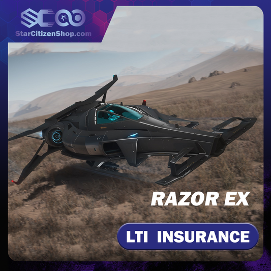 MISC Razor EX standalone ship in Star Citizen