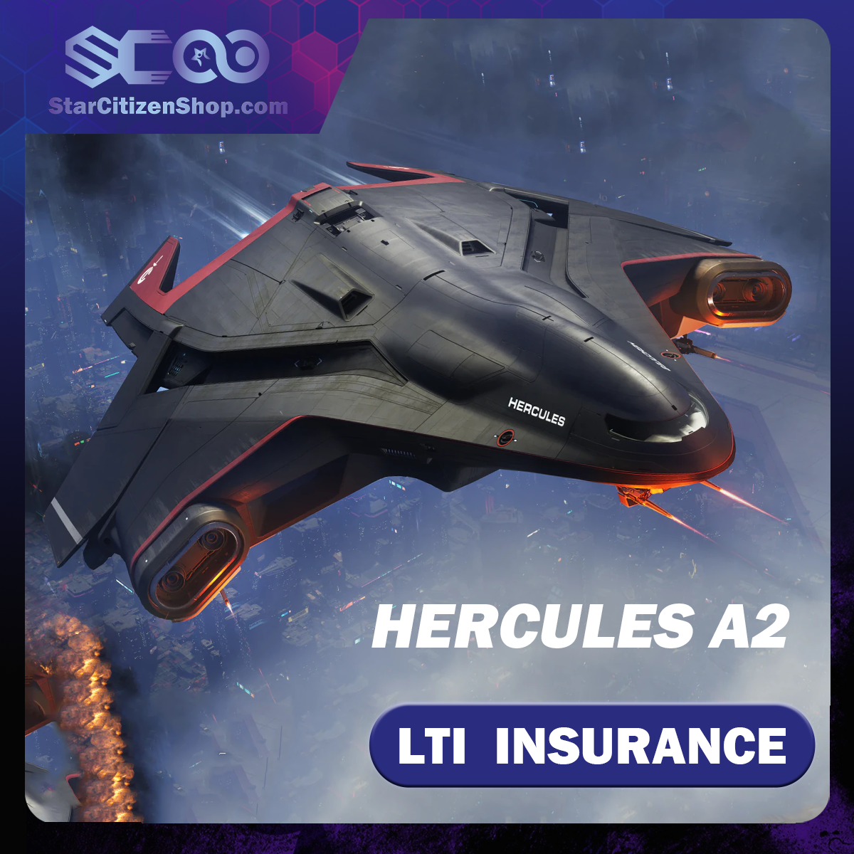 A2 Hercules - Standalone Ship