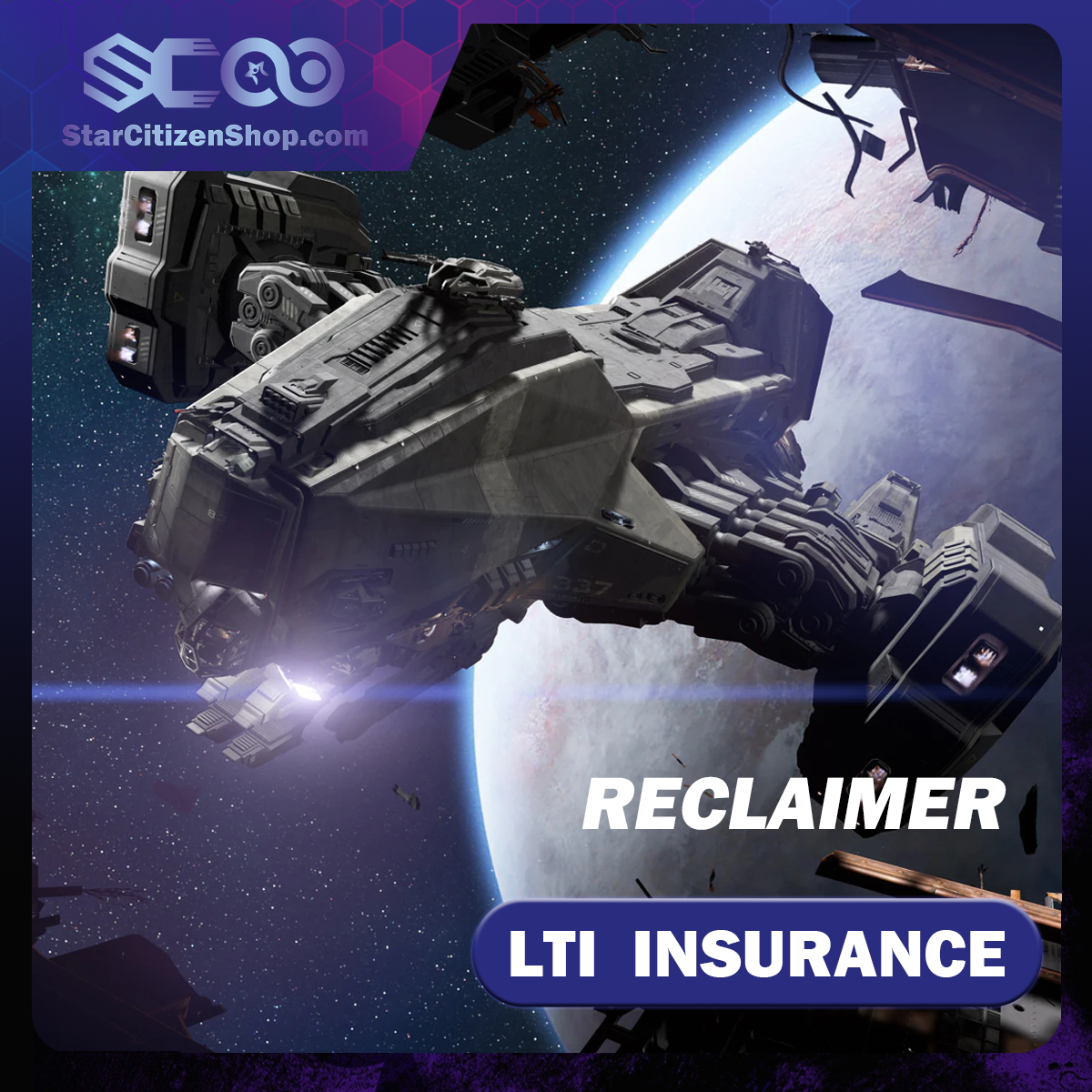 Aegis Reclaimer standalone ship in Star Citizen