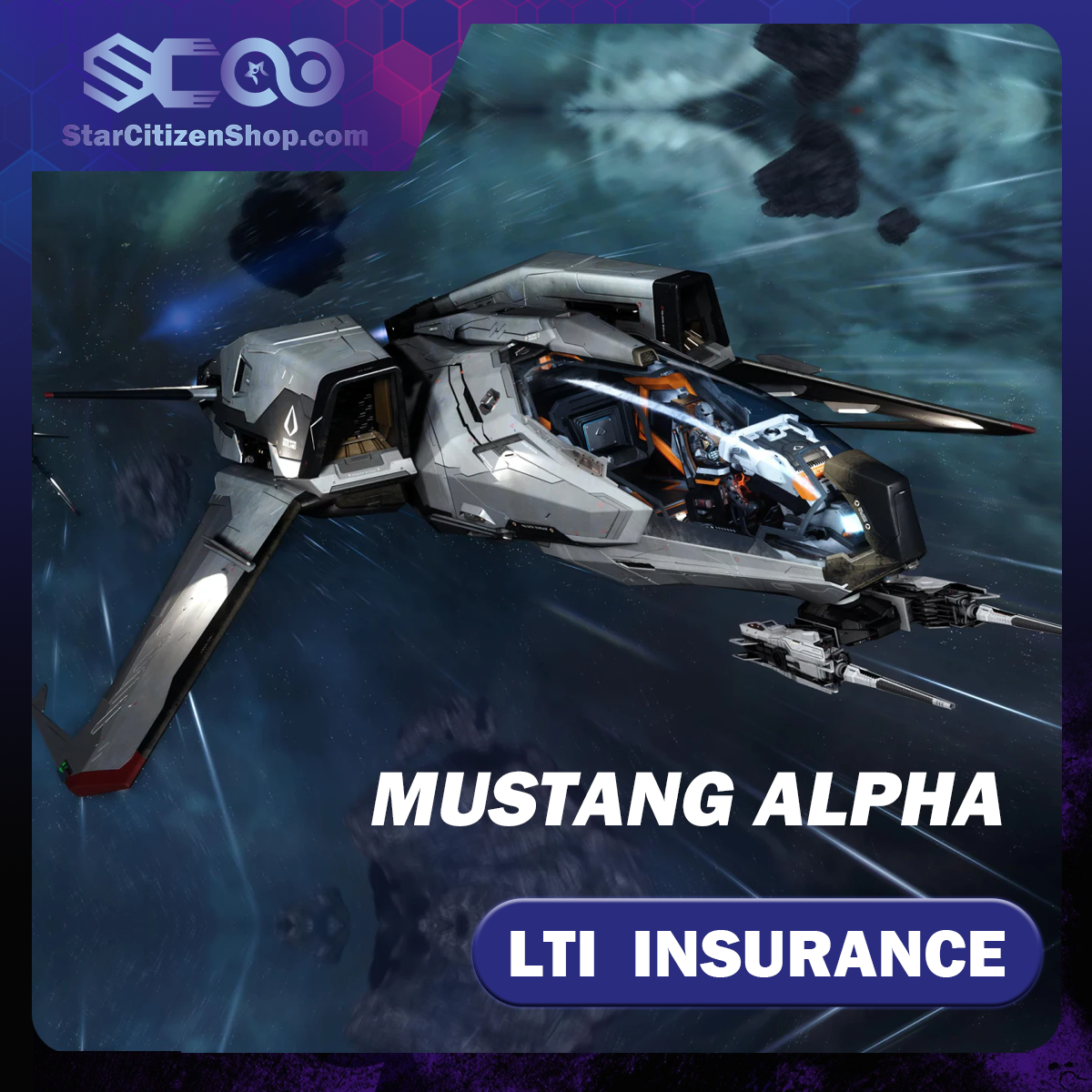 Mustang Alpha - Standalone Ship