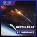 Crusader Hercules A2 standalone ship in Star Citizen