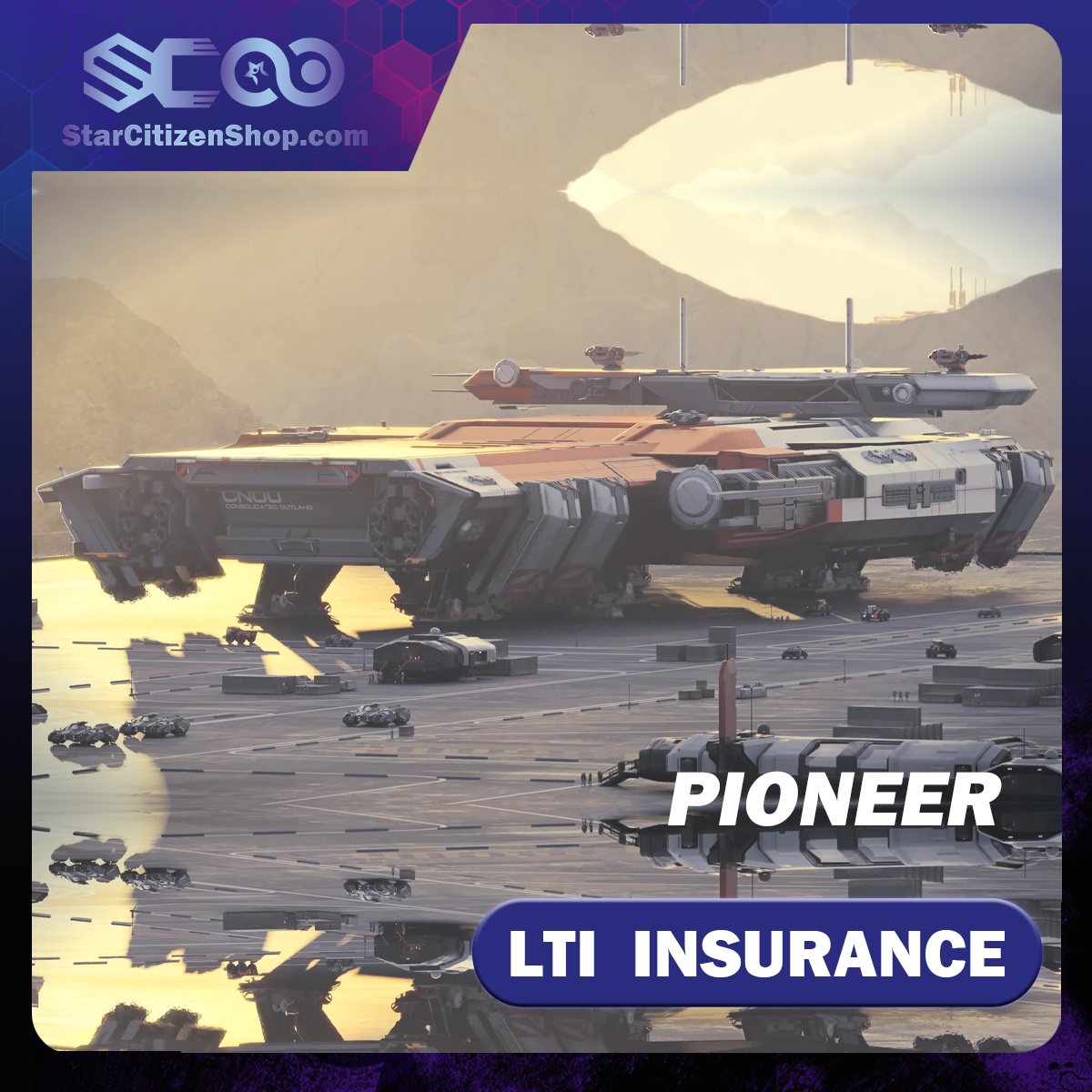 Pioneer - Standalone Ship