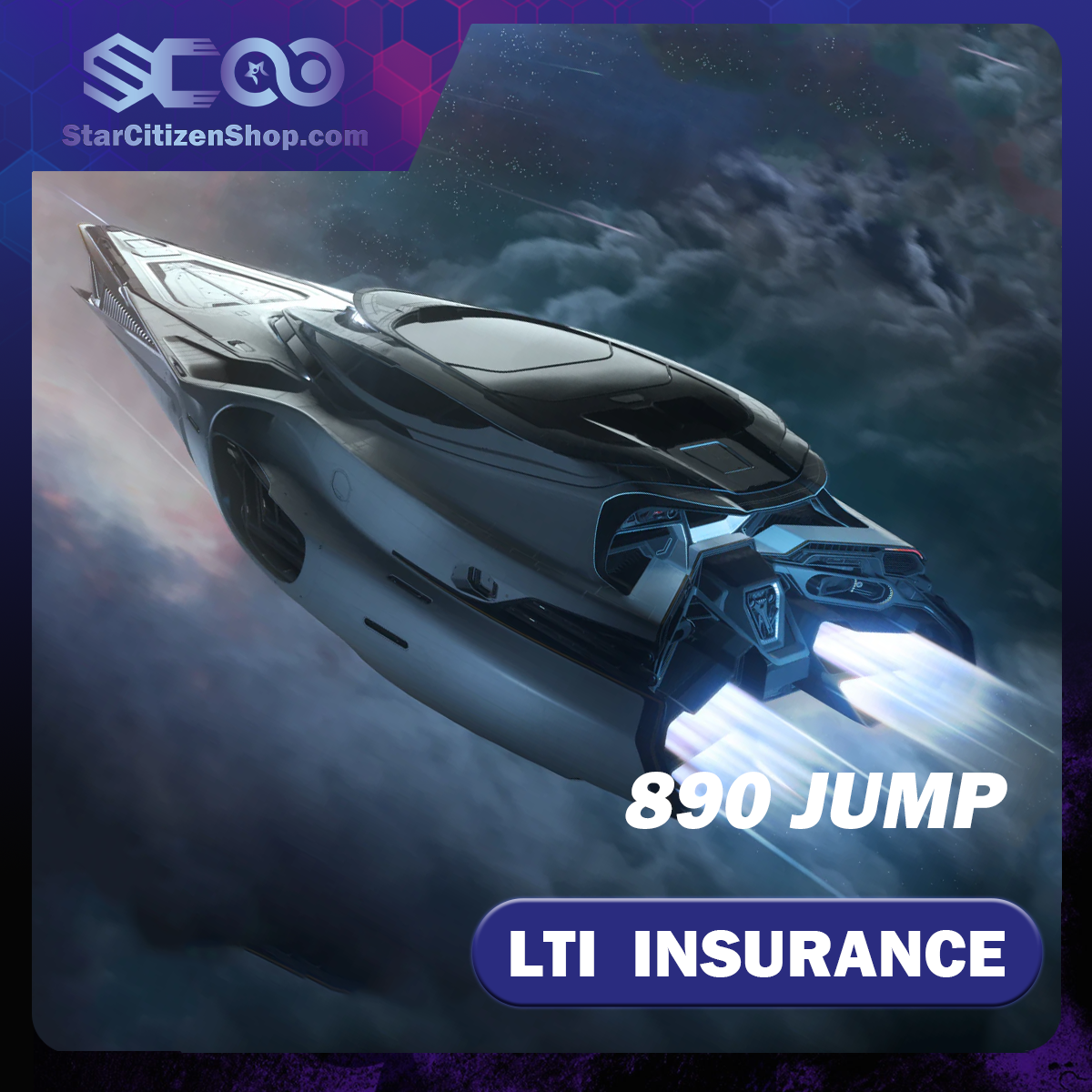 890 Jump - Standalone Ship