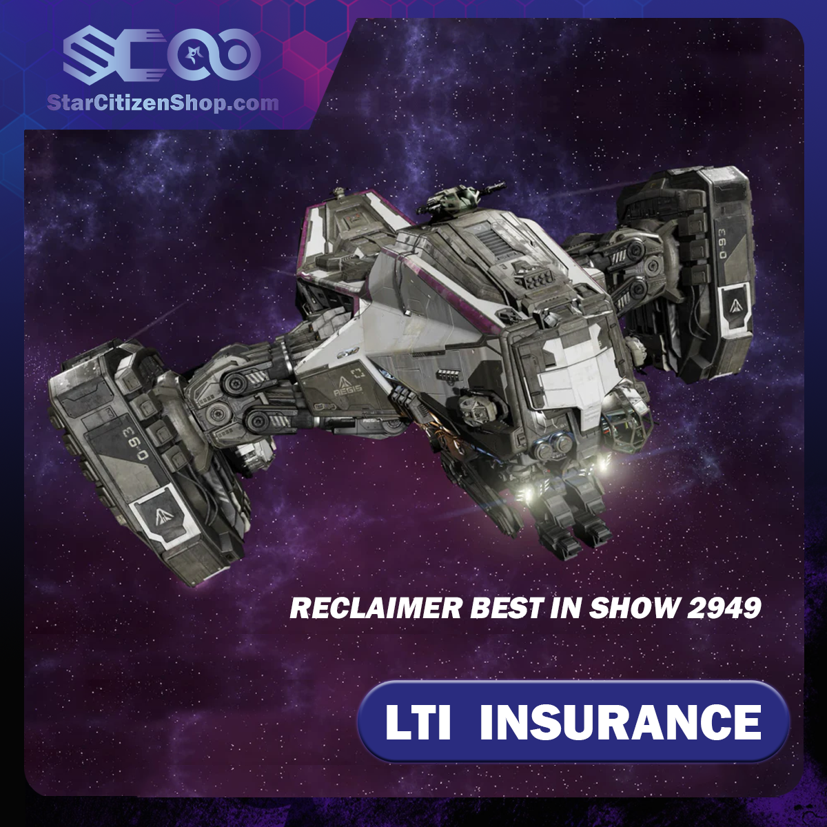 Aegis Reclaimer Best in Show 2949 standalone ship in Star Citizen