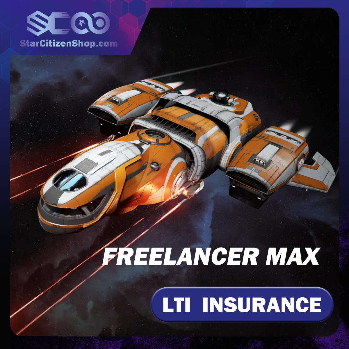 MISC Freelancer MAX Standalone Ship in Star Citizen