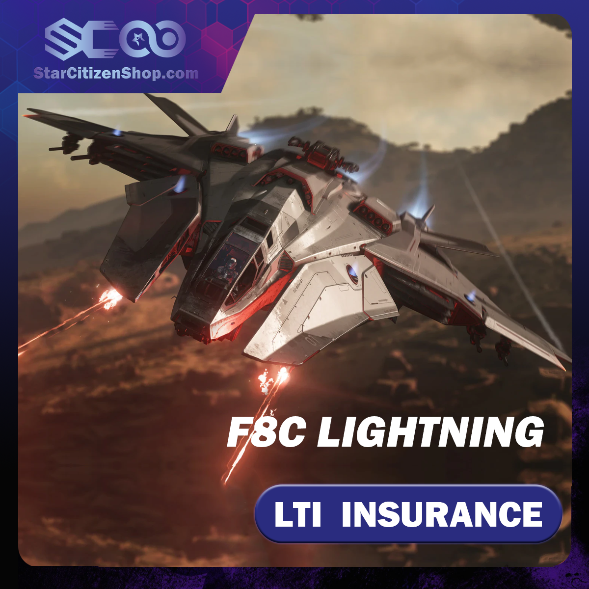 F8C Lightning - Standalone Ship