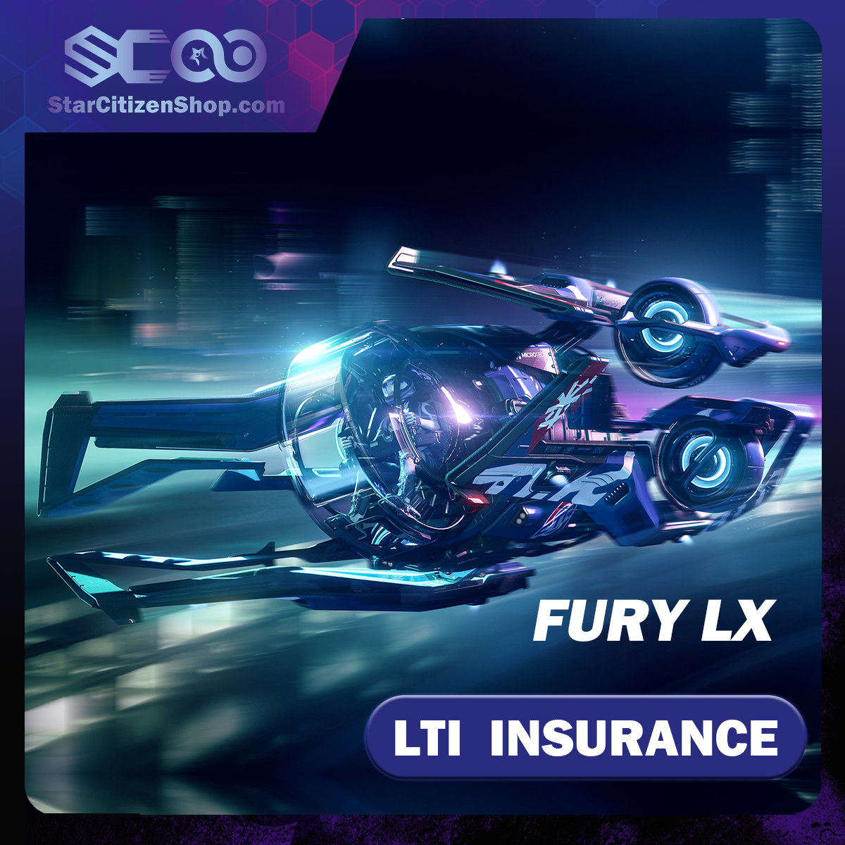 Mirai Fury LX Standalone Ship in Star Citizen