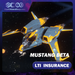Consolidated Outland Mustang Beta Standalone Ship in Star Citizen