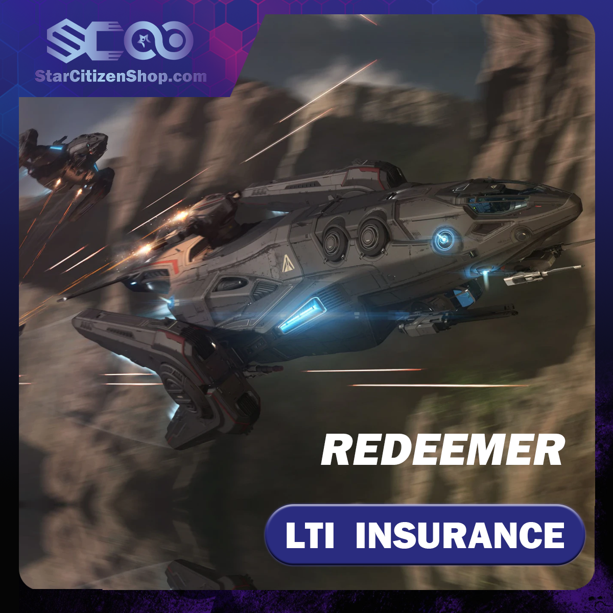 Redeemer - Standalone Ship