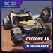 Tumbril Cyclone AA Standalone Vehicle in Star Citizen, studio product view
