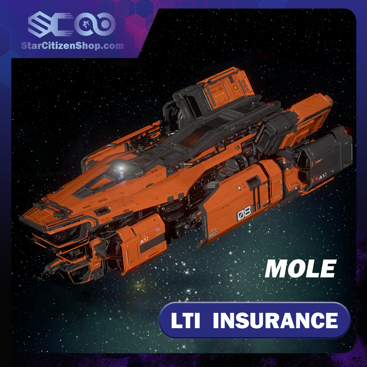 Argo MOLE Standalone Ship in Star Citizen