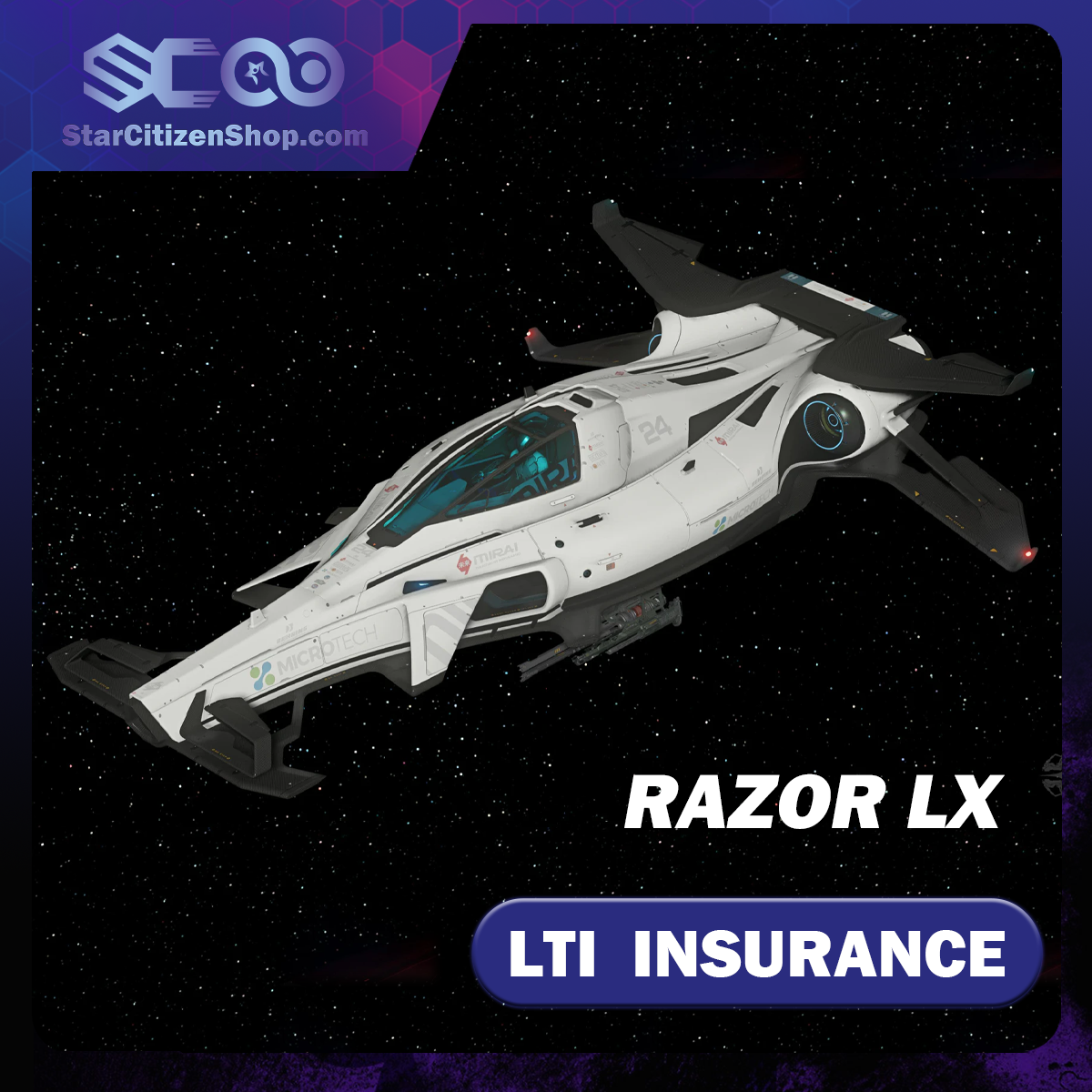 Razor LX - Standalone Ship
