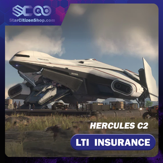 Crusader Hercules C2 standalone ship in Star Citizen