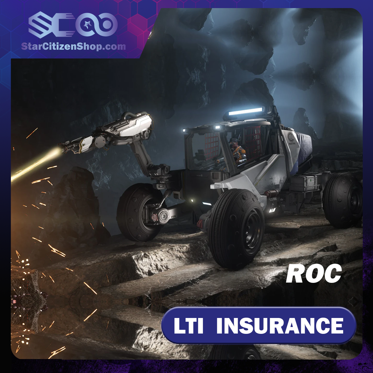 Greycat ROC Standalone Vehicle in Star Citizen