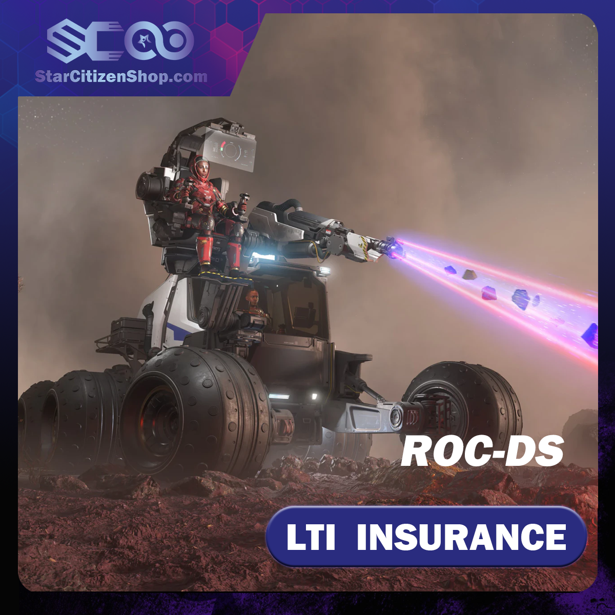 ROC-DS - Standalone Vehicle