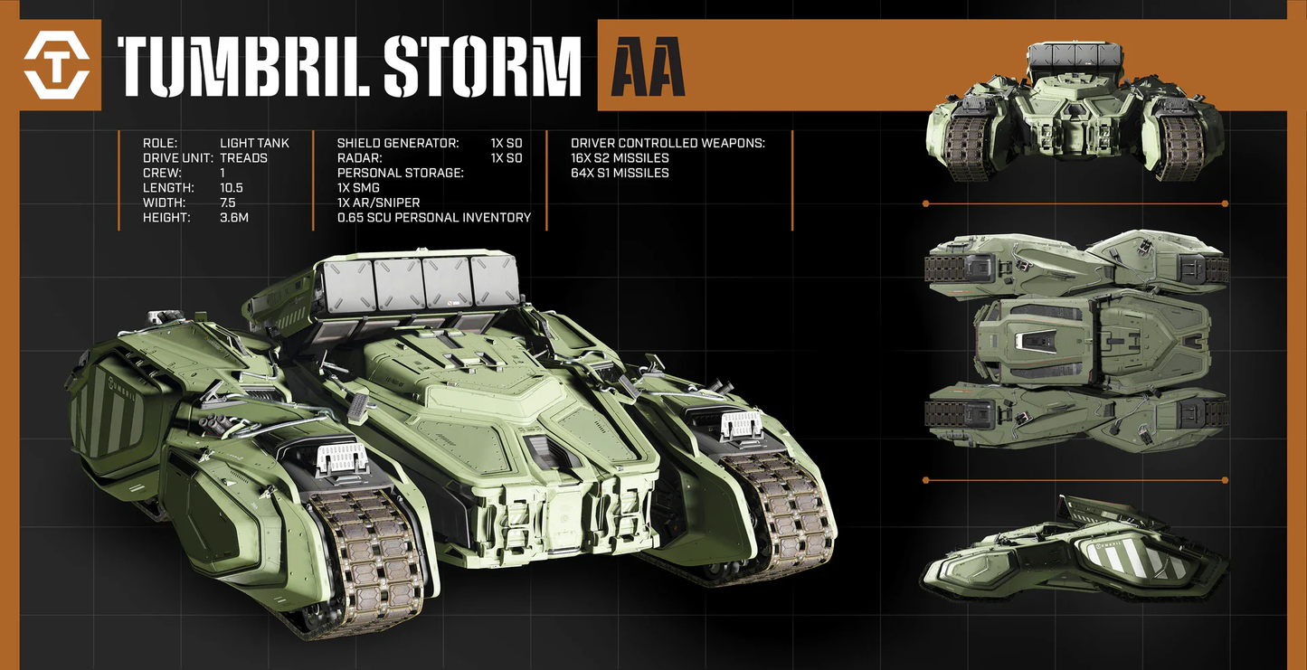 Upgrade to Storm AA